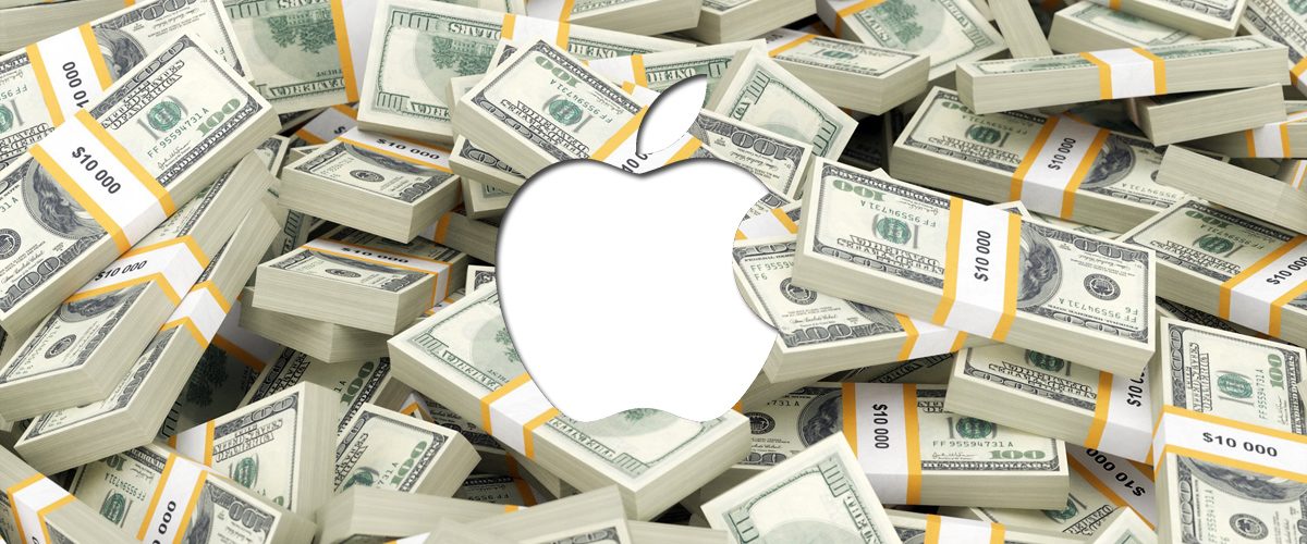 Apple’s latest quarterly revenue was up 8% year-over-year