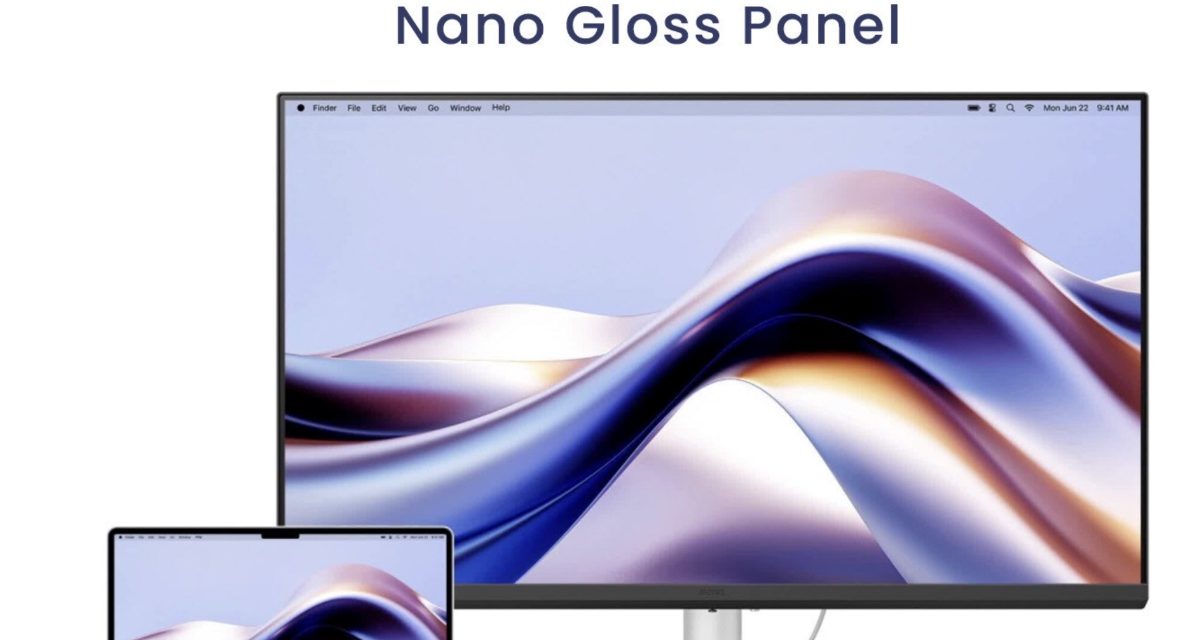 BenQ launches new MA and Designer displays for Mac users