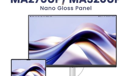 BenQ launches new MA and Designer displays for Mac users