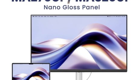 BenQ launches new MA and Designer displays for Mac users