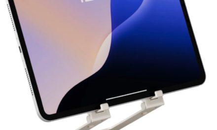 Twelve South introduces the Curve Mini tablet stand