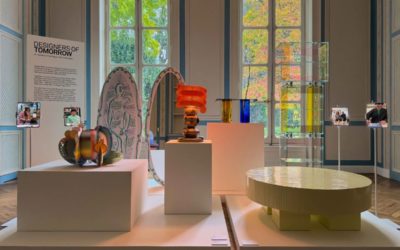 Apple and Design Miami showcase commissioned works at the Designers of Tomorrow exhibition