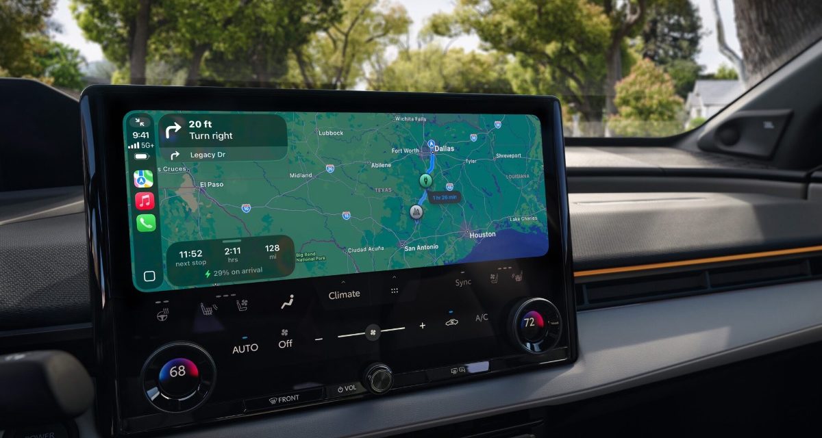 All 2023 and newer Toyota BEVs will support Apple Maps EV Routing
