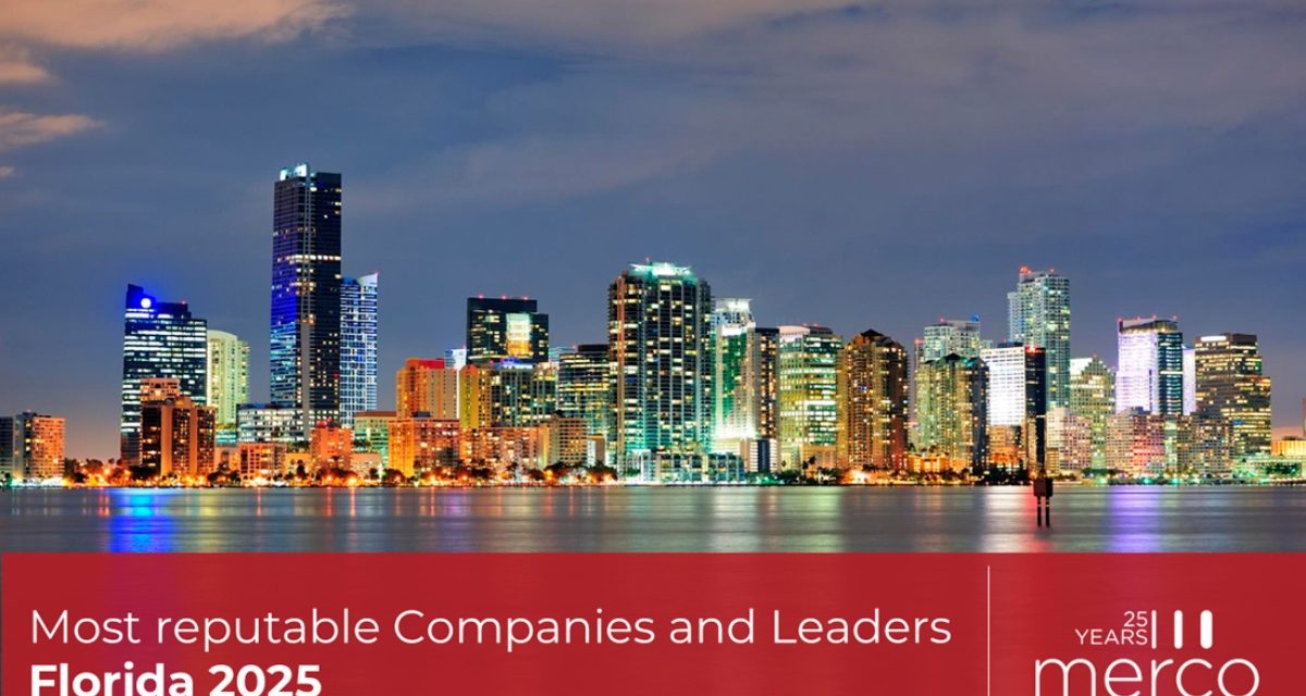 A new report says Apple is among Florida’s most reputable companies