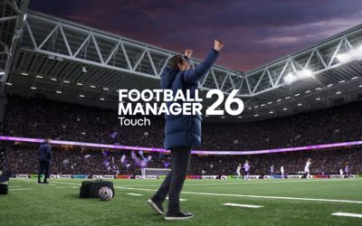 Football Manager 26 Touch comes to Apple Arcade on November 4