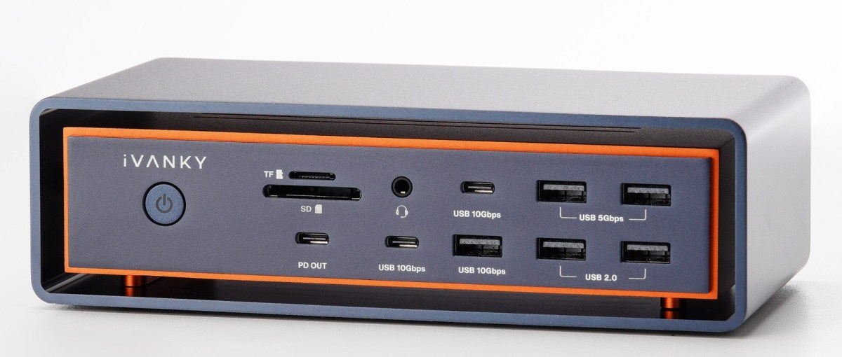 iVANKY Introduces MacBook Dock for Thunderbolt 5 with Native Triple-Display Support
