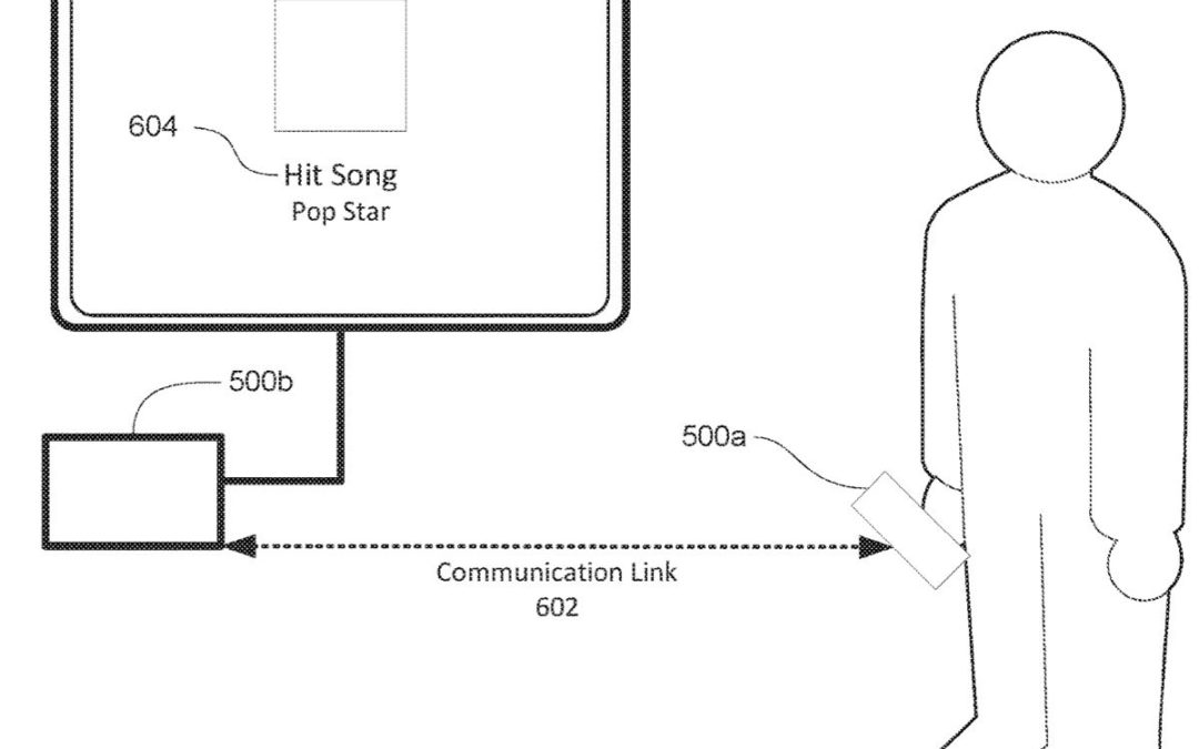 Apple granted yet another patent involving using gestures to control devices