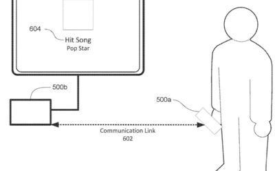Apple granted yet another patent involving using gestures to control devices