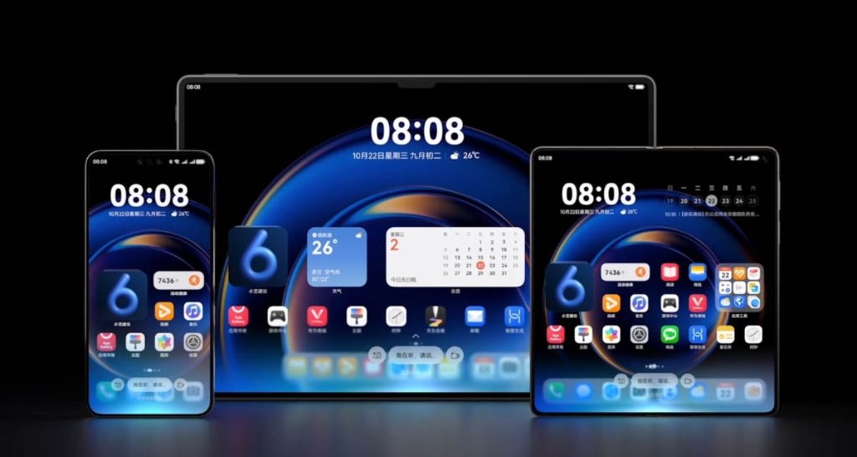 HarmonyOS 6 will enable direct file transfer between Huawei and Apple devices for the first time