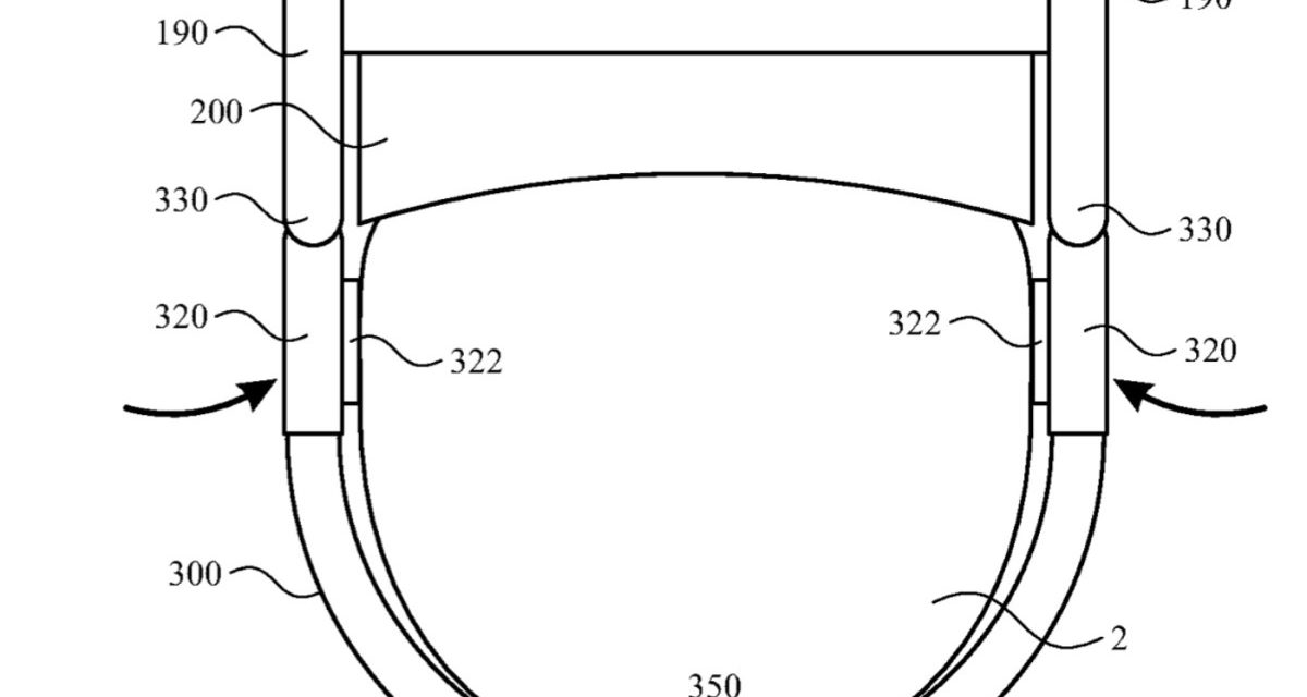 Apple patent involves a ‘head securement’ band for ‘Apple Glasses’