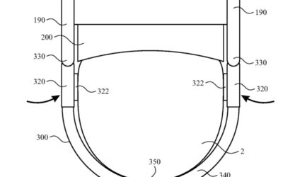 Apple patent involves a ‘head securement’ band for ‘Apple Glasses’