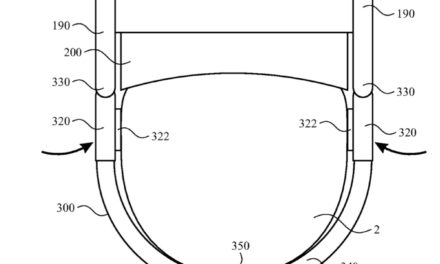 Apple patent involves a ‘head securement’ band for ‘Apple Glasses’