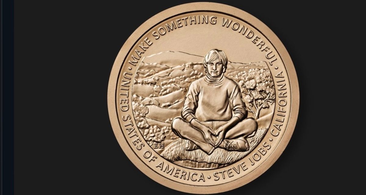 Steve Jobs will represent California in coin minted for the 2026 American Innovation collection