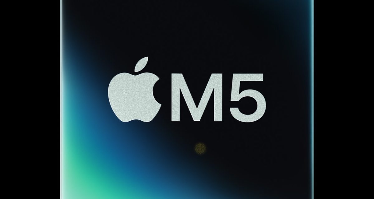 Apple launches M5 processor with a 10-core GPU architecture and more
