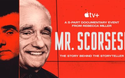 Apple unveils trailer for the ‘Mr. Scorsese’ documentary event