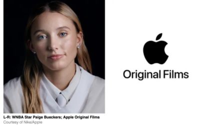 WNBA star Paige Bueckers to star in sports film for Apple Original Films