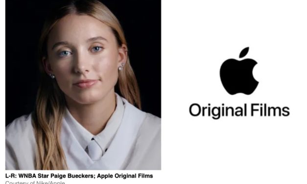 WNBA star Paige Bueckers to star in sports film for Apple Original Films