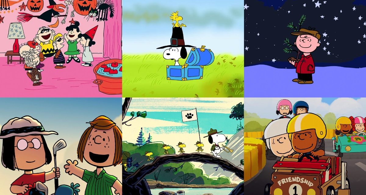 Apple TV+ is the exclusive streaming home for the Charlie Brown gang until 2030 