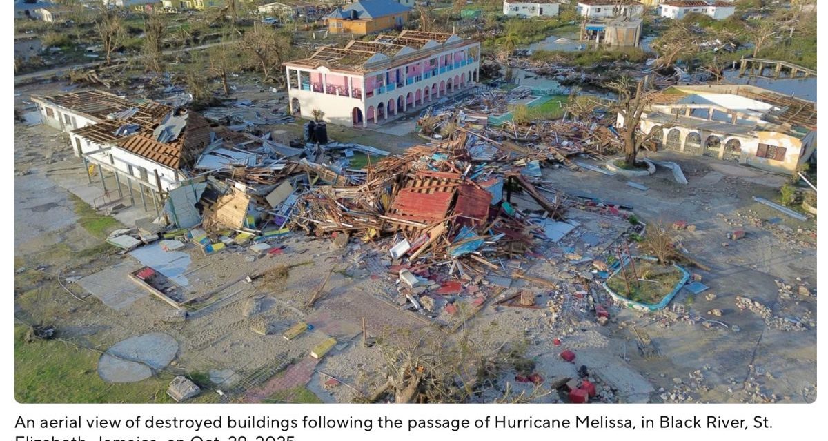 Apple to donate to Hurricane Melissa relief efforts