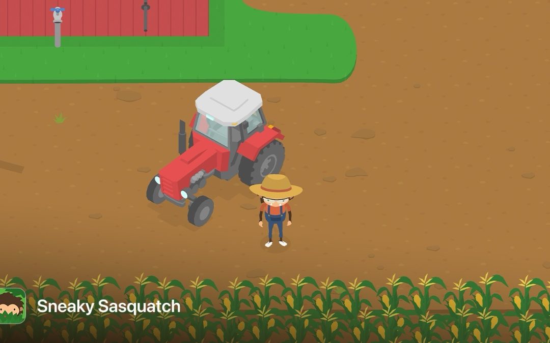 Sneaky Sasquatch comes to hundreds of Apple Store locations this holiday season