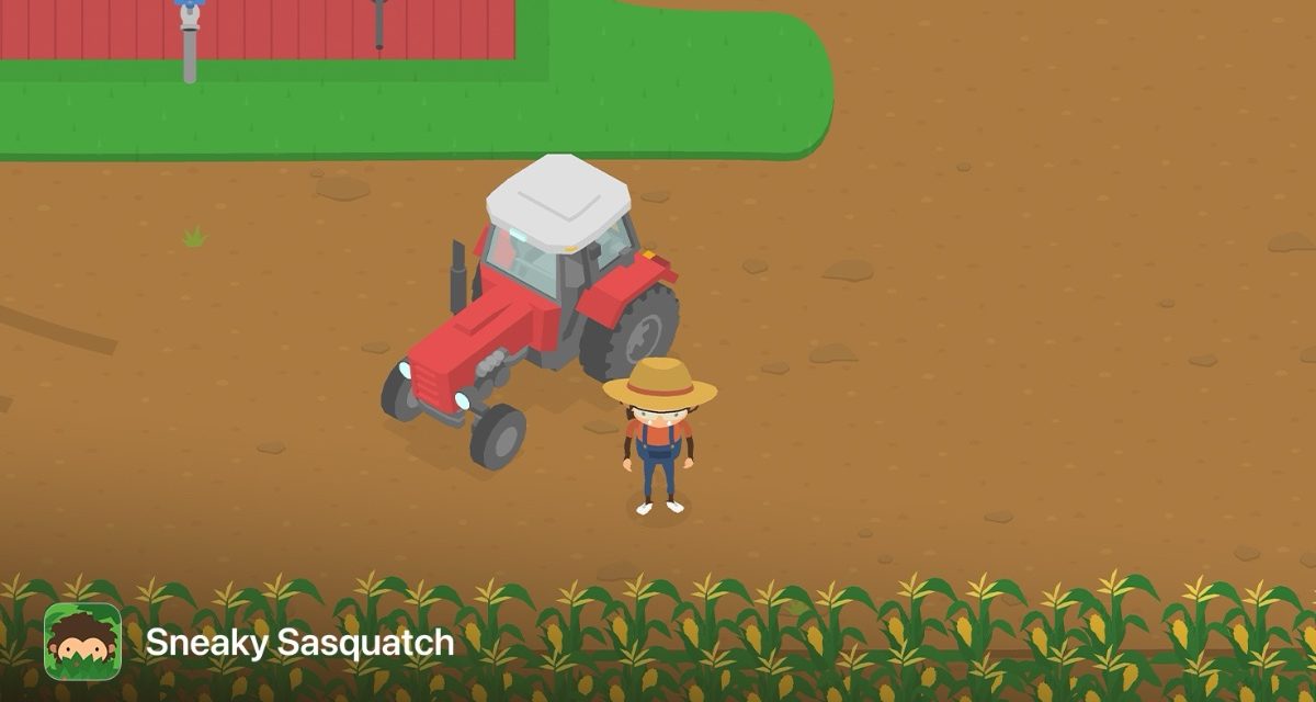 Sneaky Sasquatch comes to hundreds of Apple Store locations this holiday season