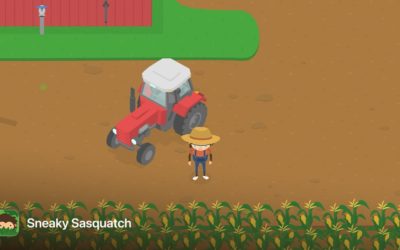 Sneaky Sasquatch comes to hundreds of Apple Store locations this holiday season