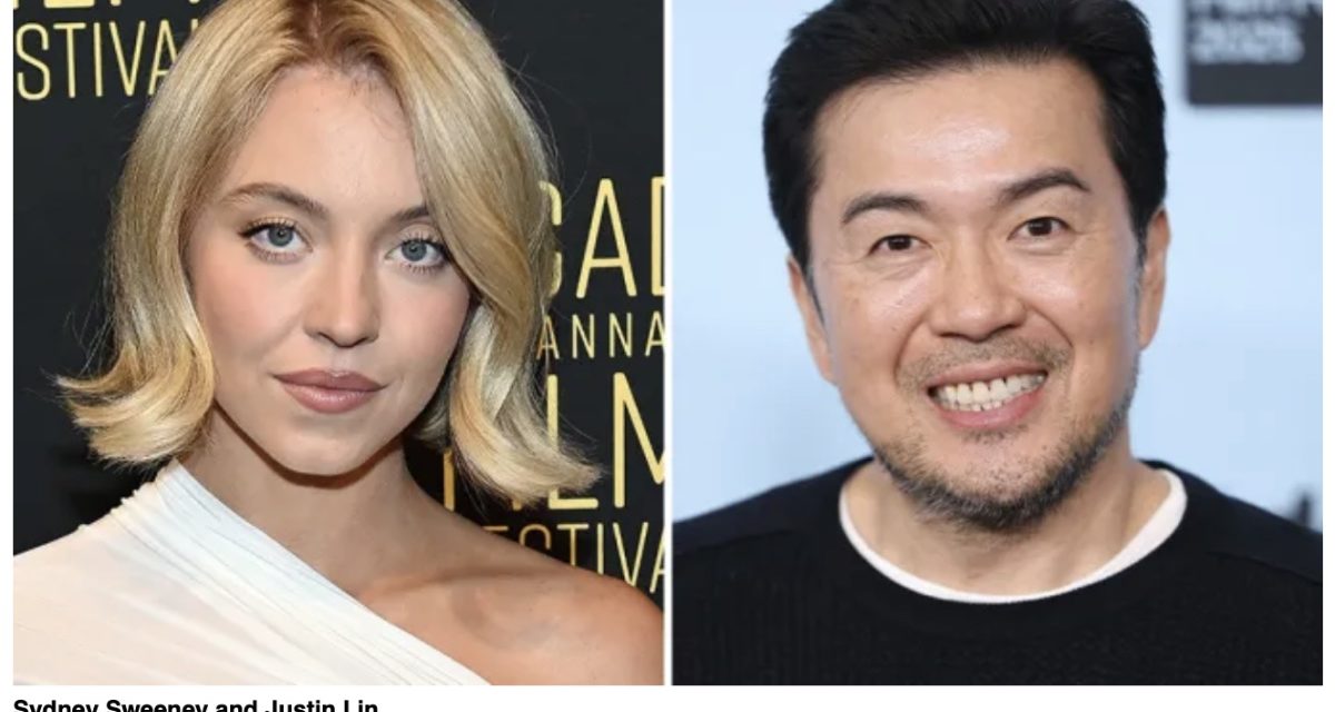 Sydney Sweeney is partnering with director Justin Lin for ‘The Man From Rio’ for Apple Original Films