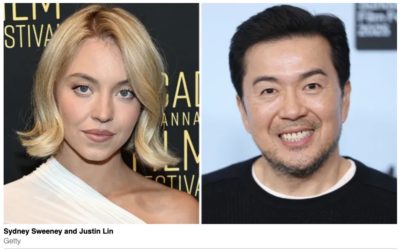 Sydney Sweeney is partnering with director Justin Lin for ‘The Man From Rio’ for Apple Original Films