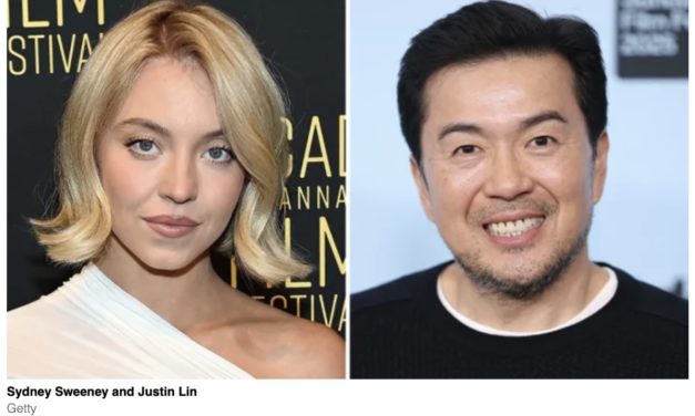 Sydney Sweeney is partnering with director Justin Lin for ‘The Man From Rio’ for Apple Original Films