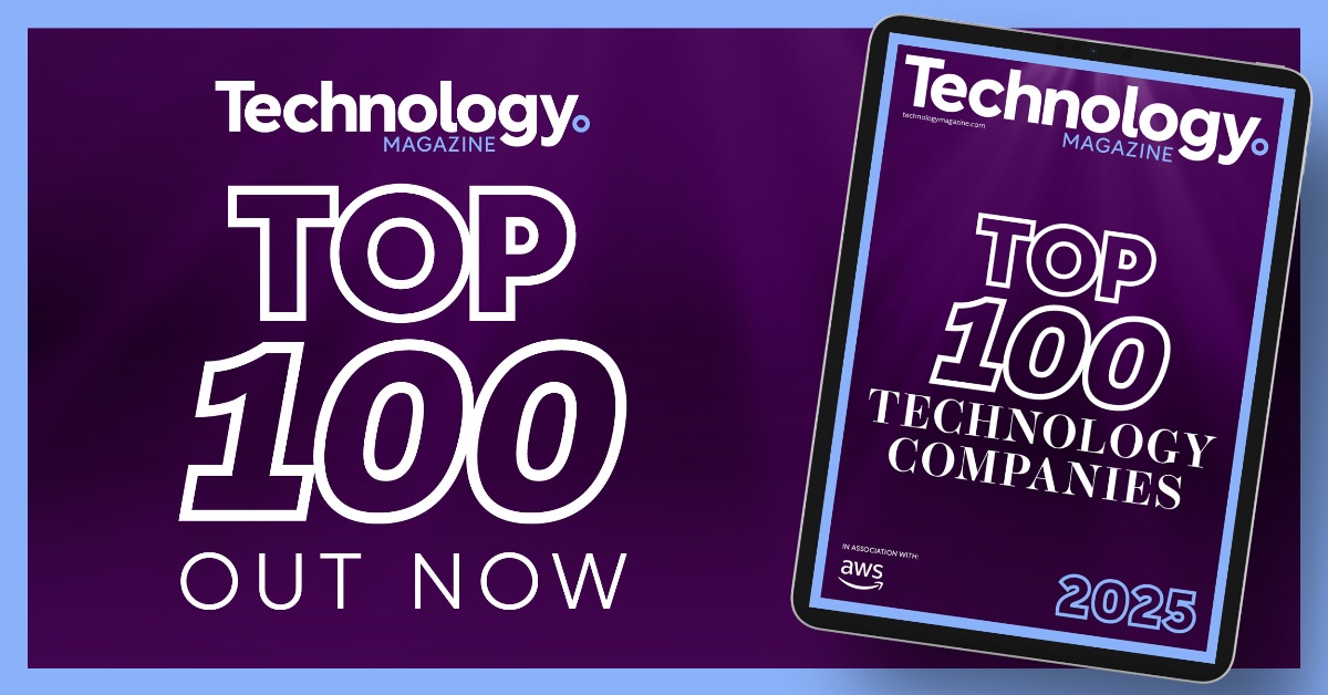 Apple is number three on Technology Magazine’s ‘Top 100 Technology Companies of 2025’