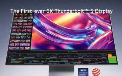 Pre-orders for LG’s 6K Thunderbolt Evo display start October 10