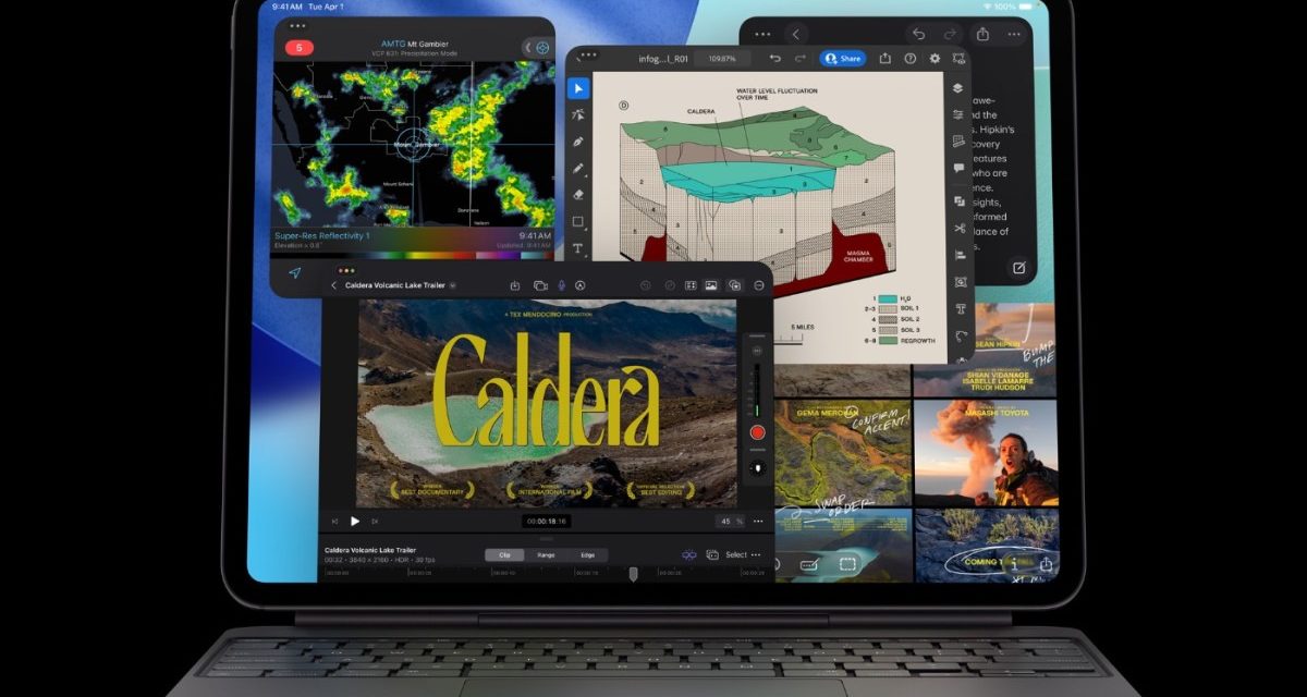 Apple introduces new iPad Pro with an M5 processor