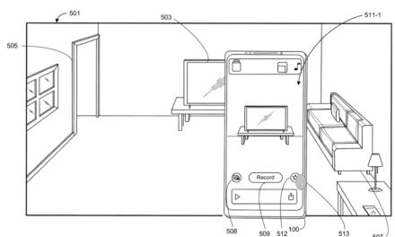 Apple patent involves adding effects in augmented reality environments