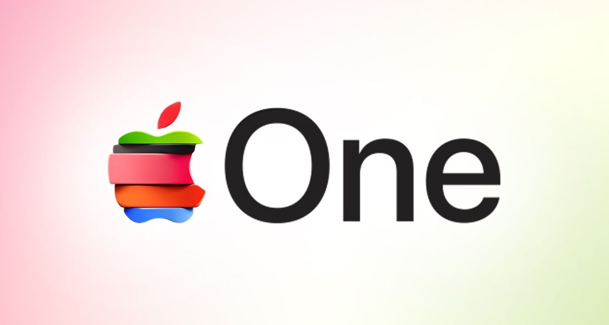 Apple updates the logo for its Apple One subscription service