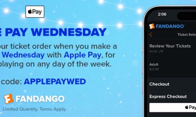 Fandango offers ‘Apple Pay Wednesday’ promotion
