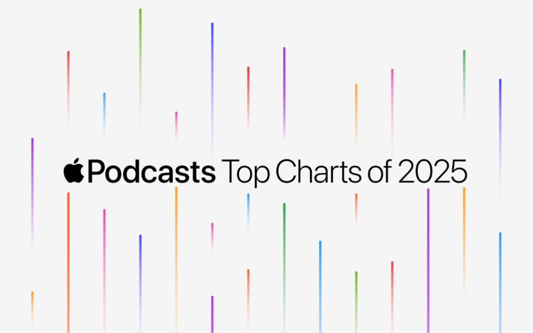 Apple has announced the most popular Apple Podcasts of 2025