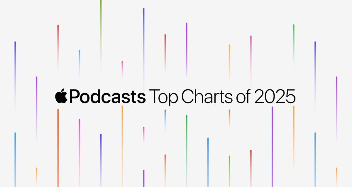 Apple has announced the most popular Apple Podcasts of 2025