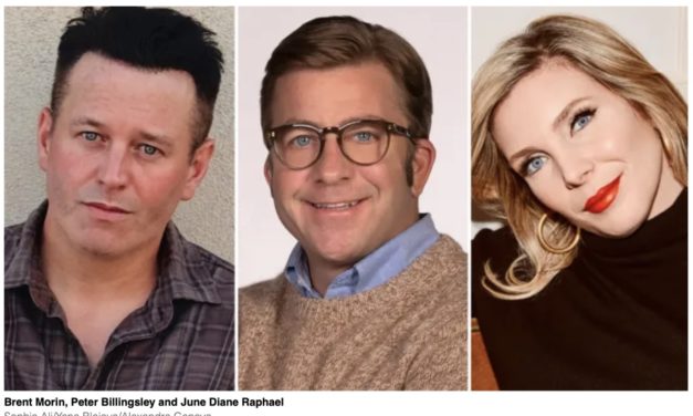 Three more join the cast of season two of Apple