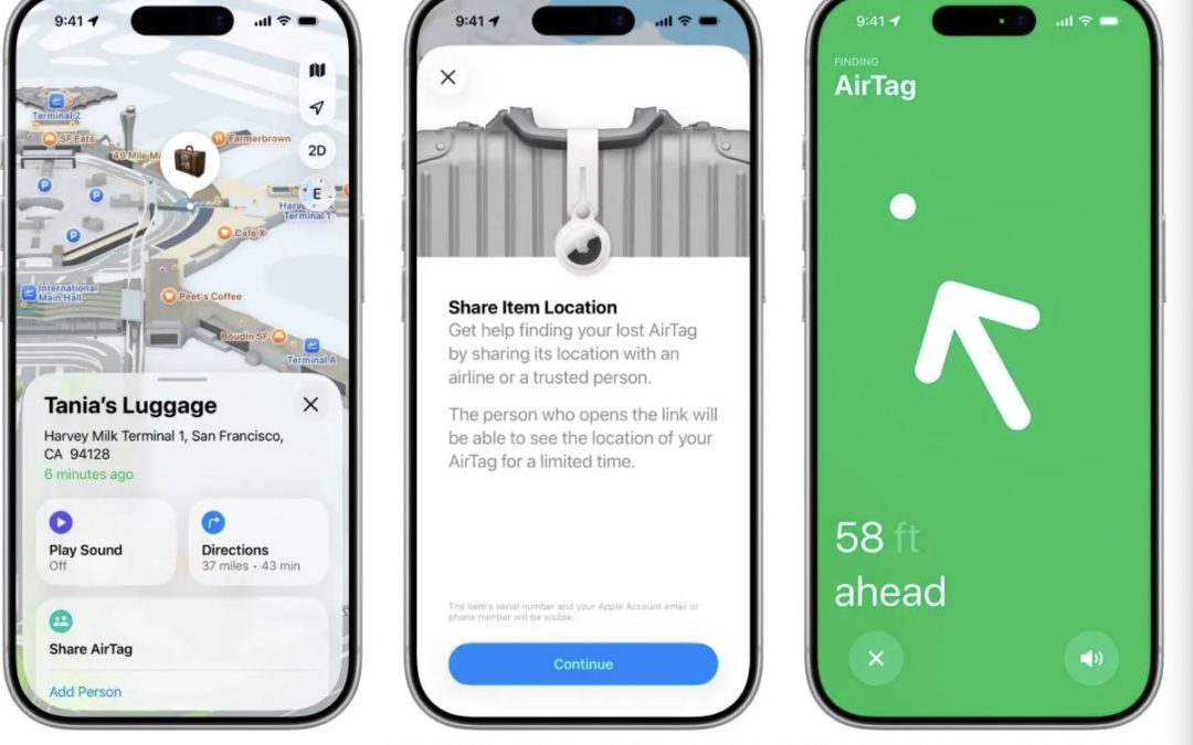 Apple, Delta have teamed up for new baggage tracking tech