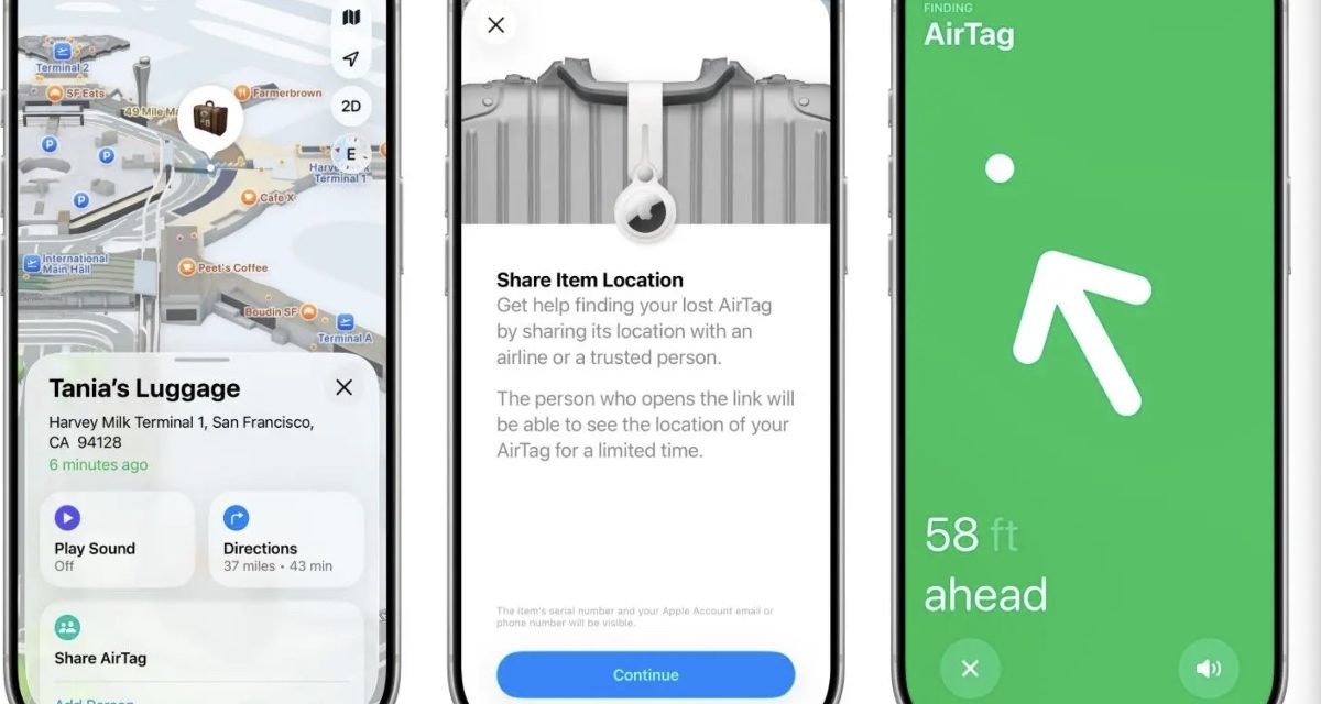 Apple, Delta have teamed up for new baggage tracking tech