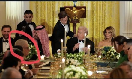 Sadly, Apple CEO attends dinner with Trump and Saudi Crown Prince