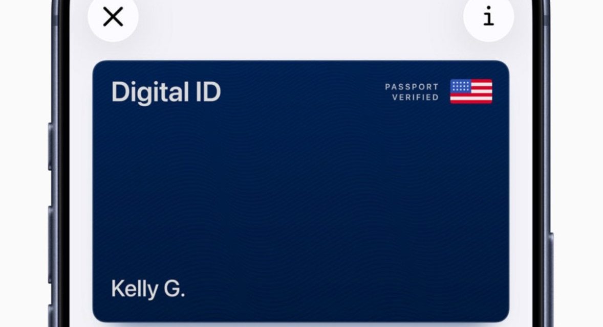 New Digital ID feature lets you add an ID in Apple Wallet