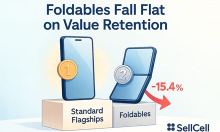 Study says foldable smartphones generally depreciate faster than standard models