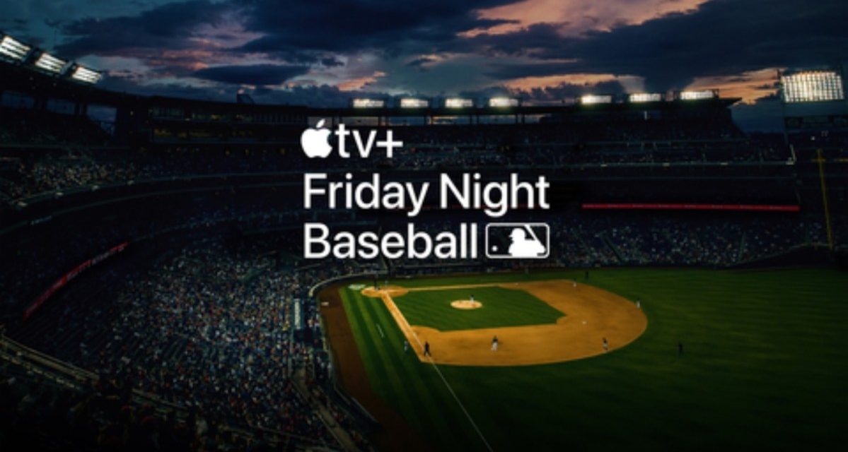 Apple TV subscribers will have access to two Friday Night Major League Baseball games through 2028