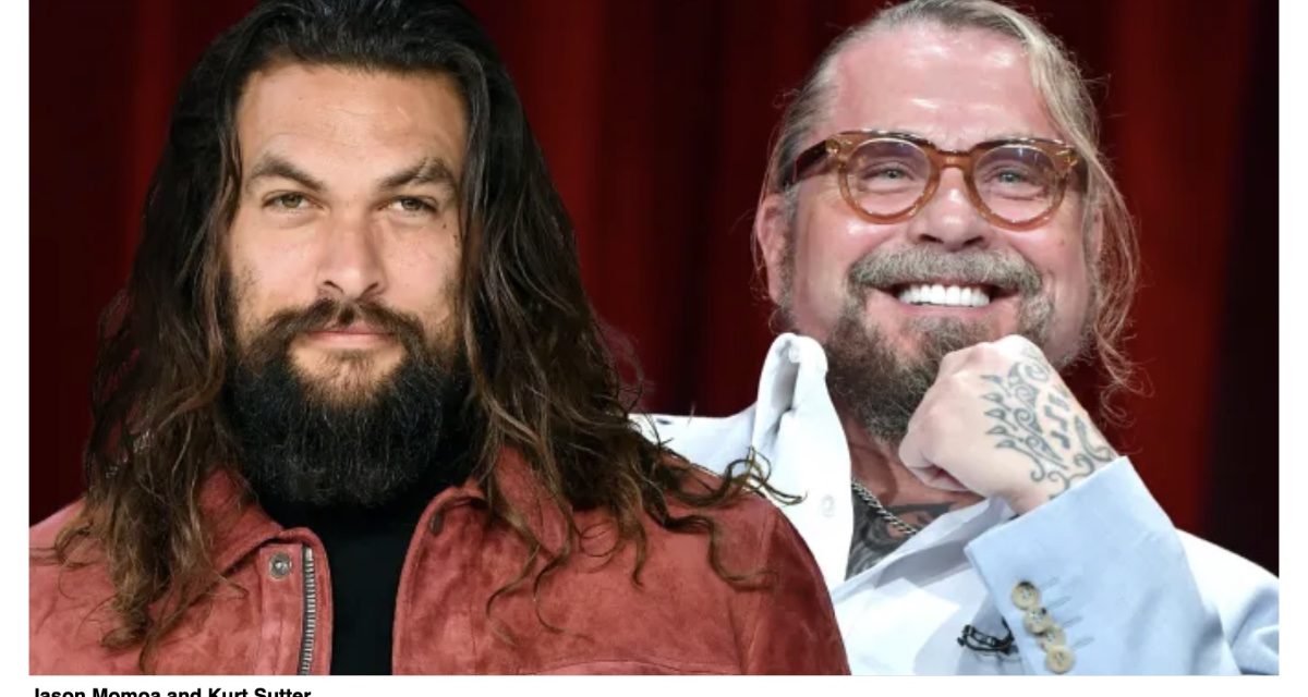 Jason Momoa to star in outlaw biker series for Apple TV