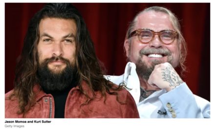Jason Momoa to star in outlaw biker series for Apple TV