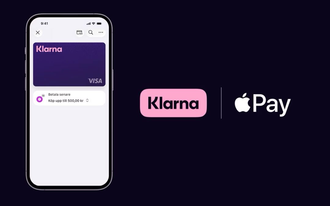 Klarna now available on Apple Pay in Denmark, Spain, and Sweden with France to follow