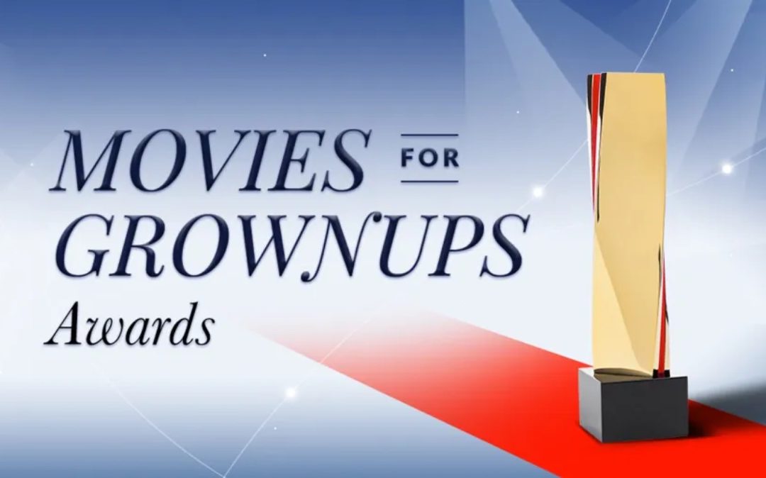 Apple TV productions garner six Movies for Grownups Award nominations