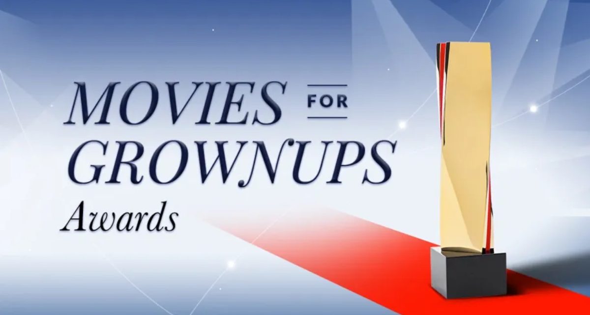 Apple TV productions garner six Movies for Grownups Award nominations