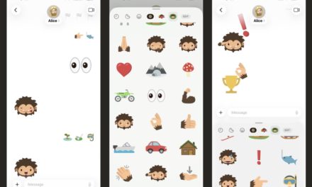 Apple releases free ‘Sneaky Sasquatch’ iMessage pack